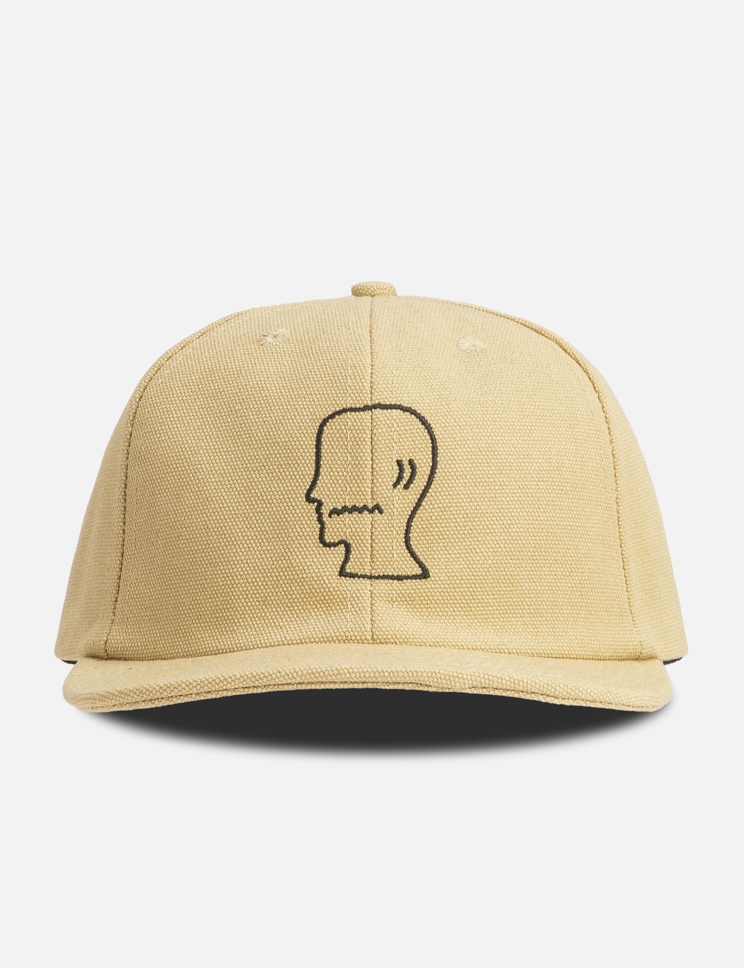 Brain Dead WASHED TWILL LOGOHEAD HAT