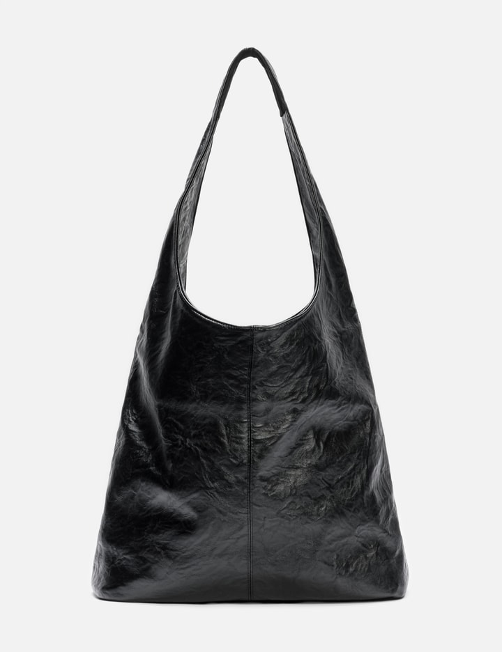 Glowny G Leather Shoulder Bag