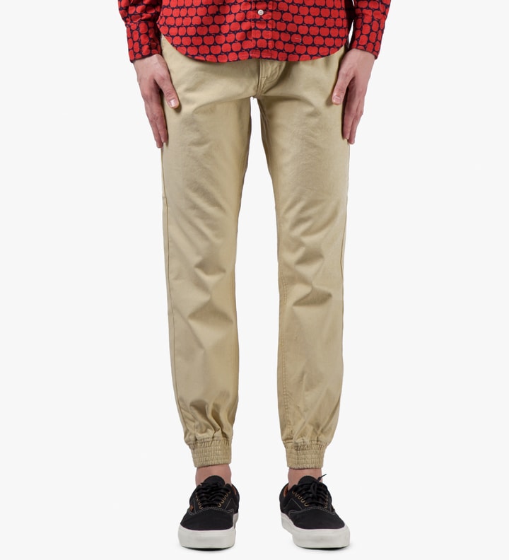 Khaki Walton Cuff Pants Placeholder Image