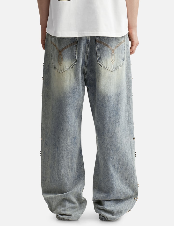 Rivet Chainstitch Selvedge Denim Jeans Placeholder Image