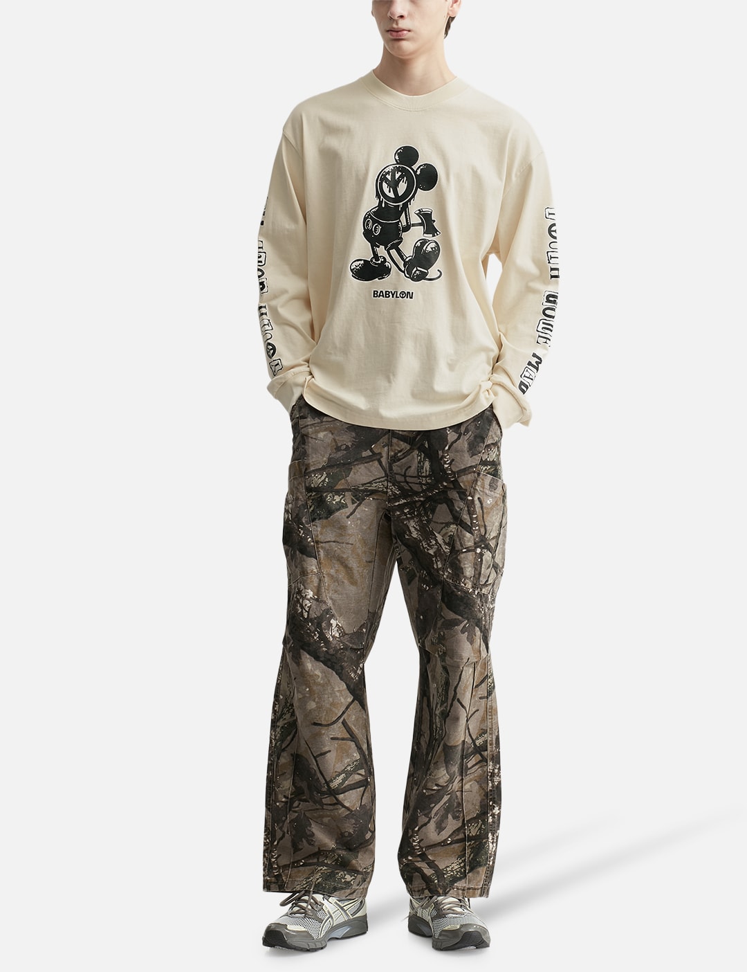 Long Sleeve Youth Gone Mad T-Shirt view 20