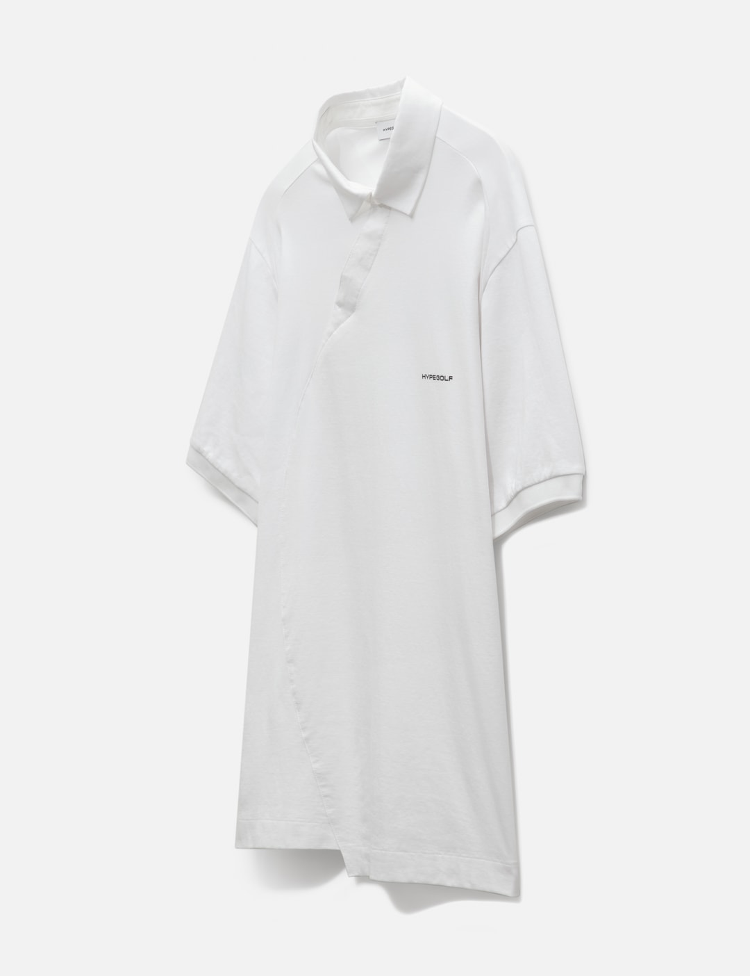 X POST ARCHIVE FACTION (PAF) Diagonal Polo T-Shirt view 15
