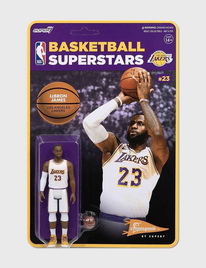NBA Supersports Figure – LeBron James Placeholder Image