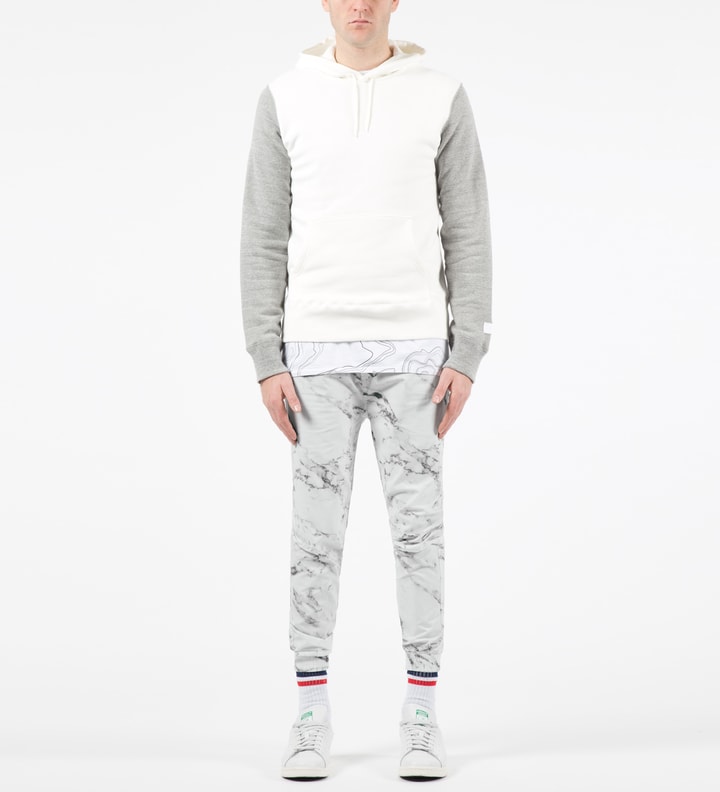 White Marble Track Pants Placeholder Image