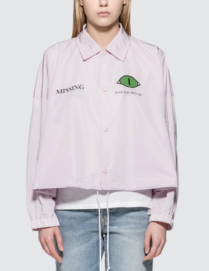 "Missing" Coach Jacket Placeholder Image