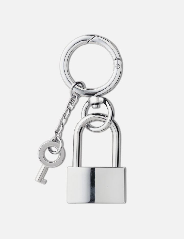 Maison Kitsuné Padlock Charm