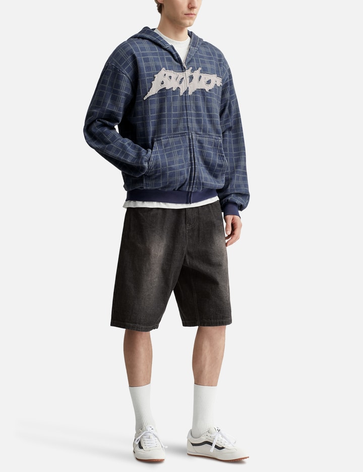Butter Goods Scorpion Stitch Denim Shorts