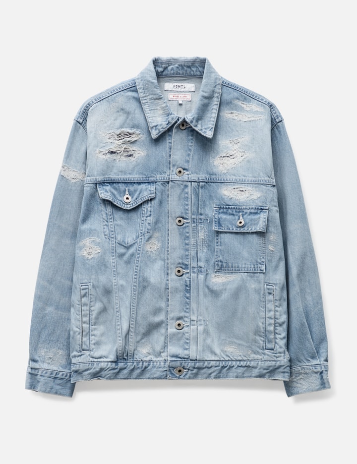 DENIM JACKET 8YR WASH Placeholder Image