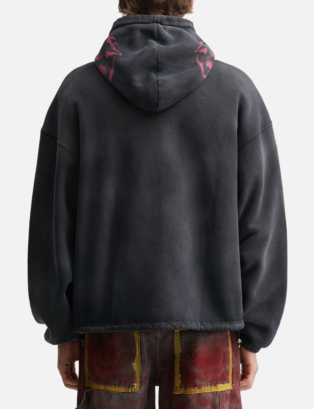 Riding Skull Hoodie view 19