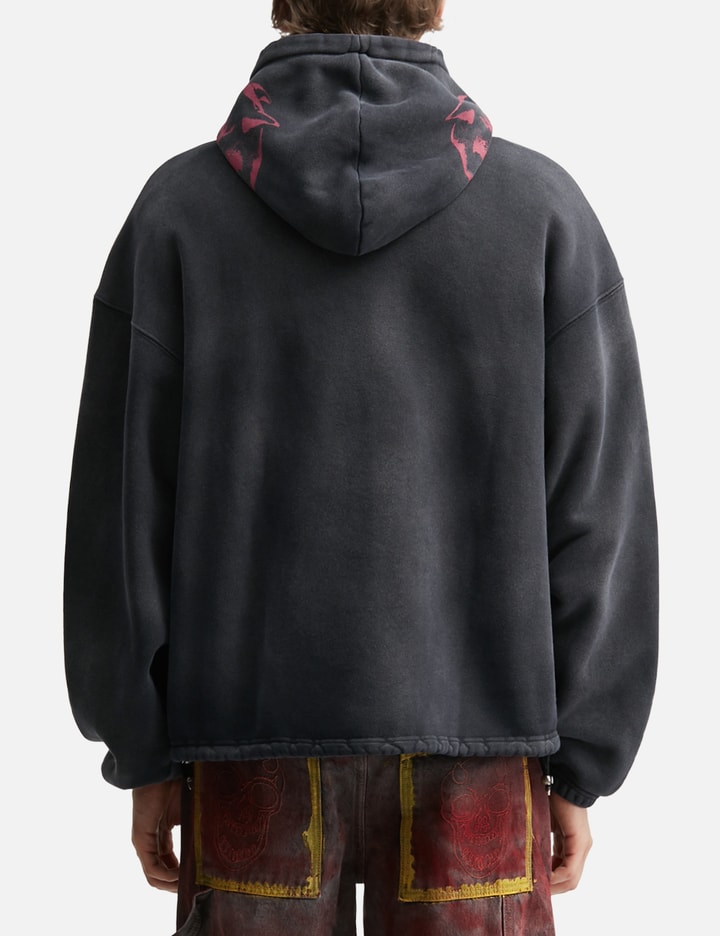 THUG CLUB Riding Skull Hoodie