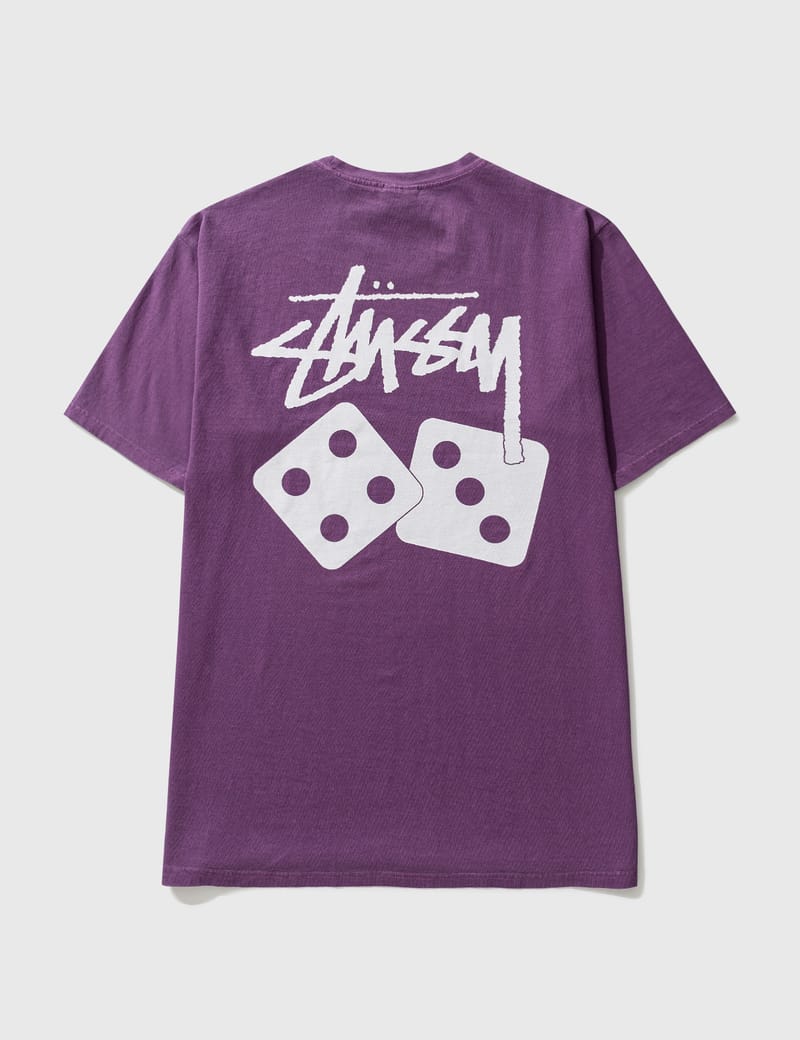 Stussy - Dice Pigment Dyed T-shirt 