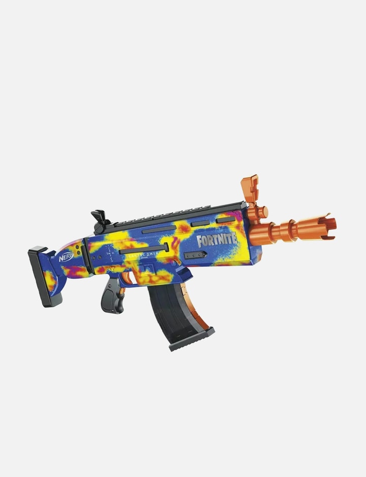 Travis Scott Cactus Jack Fortnite AR-Goosebumps Nerf Elite Dart Blaster Placeholder Image