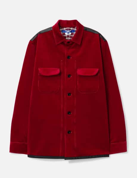Junya Watanabe Man Courdroy Shirt