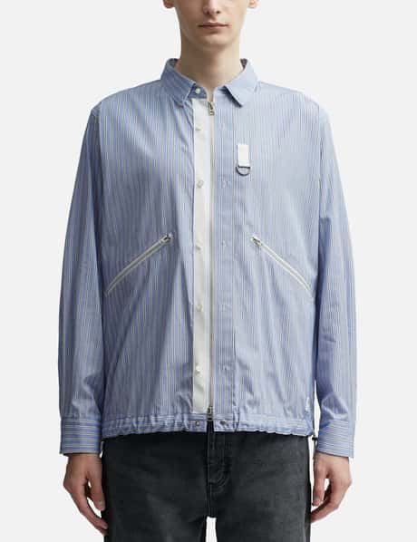Sacai - Thomas Mason Cotton Poplin Shirt | HBX - Globally Curated 