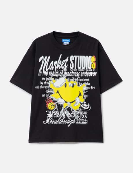 Market Smiley Greatness T-shirt
