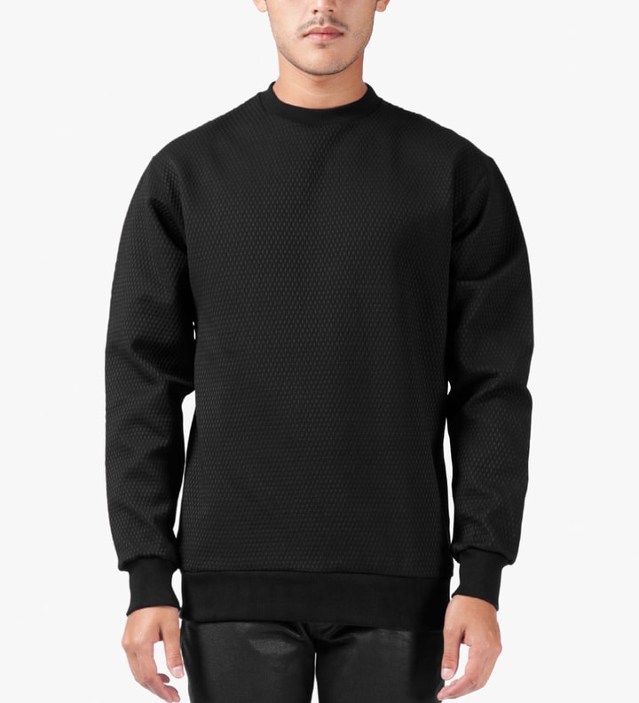 Black Sphere Crew Carbon Sweater Placeholder Image