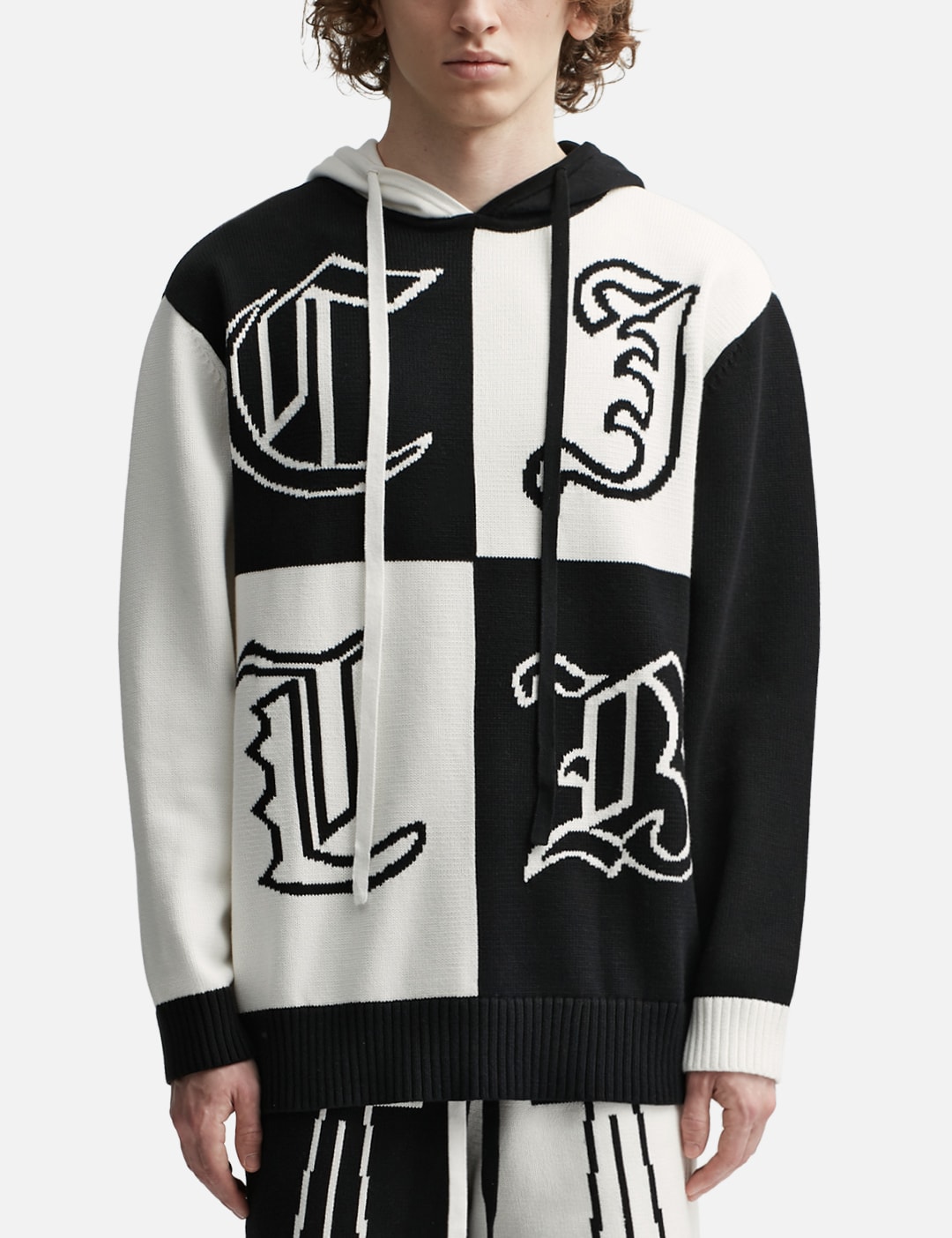 Charles Jeffrey Loverboy Graphic-Print Pleated Skort HBX