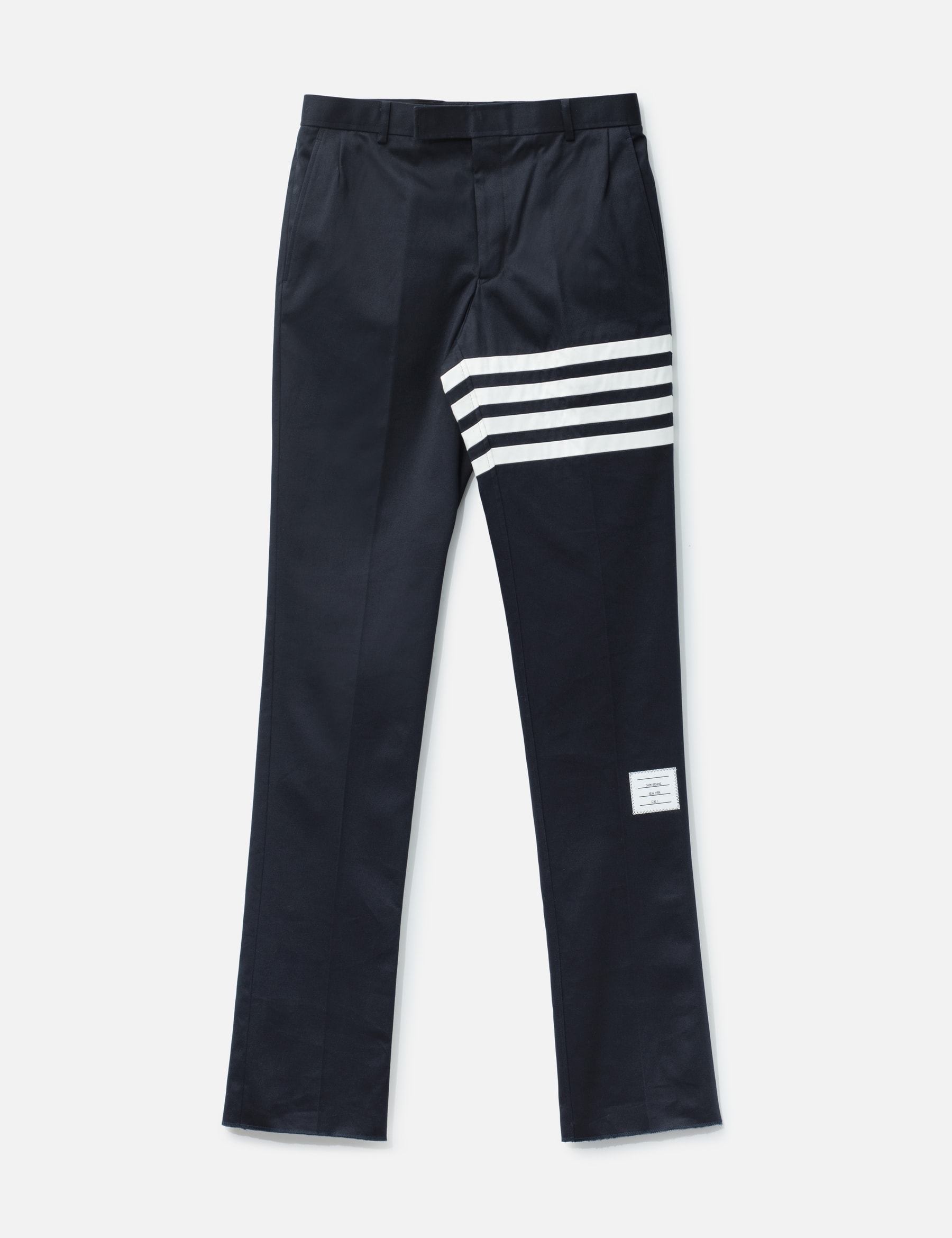 Cotton Twill 4-Bar Unconstructed Chino Trousers view 16