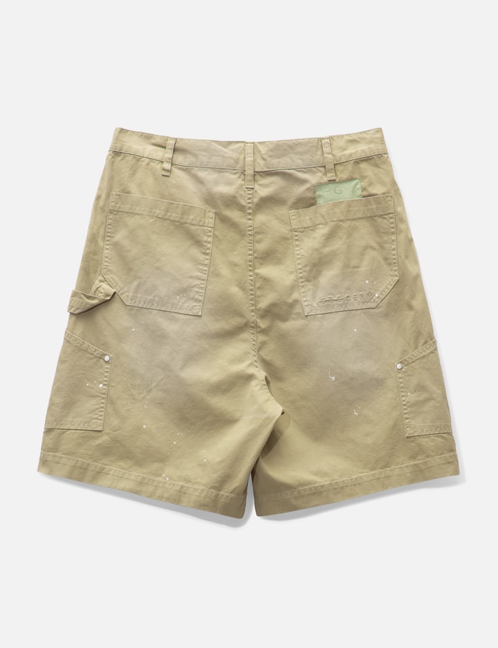 Grocery SP-010 Double Knee Vintage Worker Shorts Placeholder Image