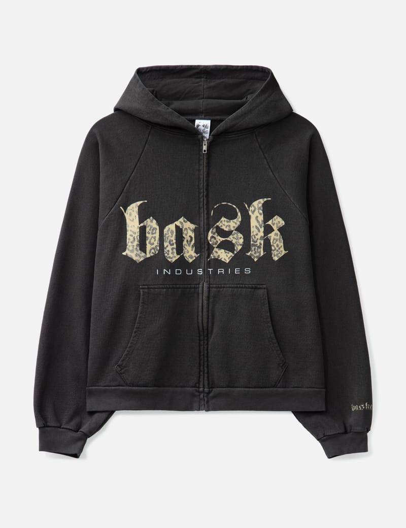 basketcase FBIターゲットデザイン ブラックパーカー 