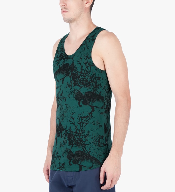 Dark Sea Green Under The Sea Tank Top Placeholder Image