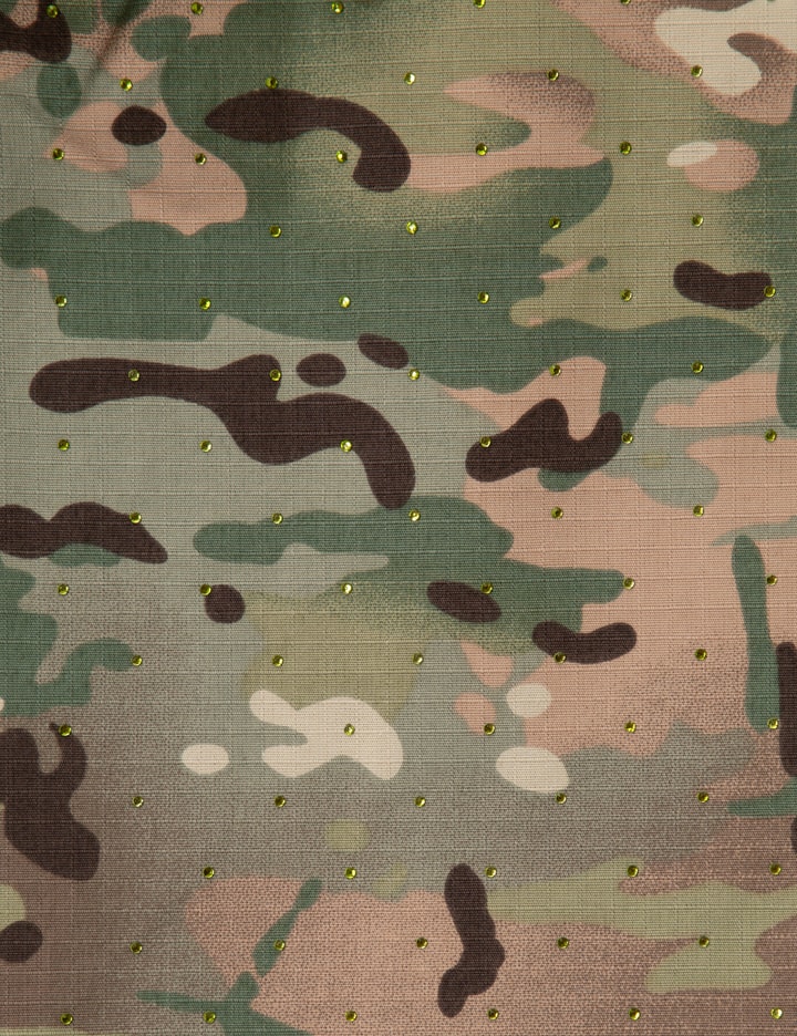 Gem Camo Wide Pants Placeholder Image