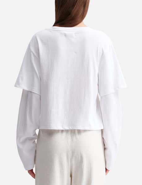 G Double Sleeve Letter T-Shirt view 12