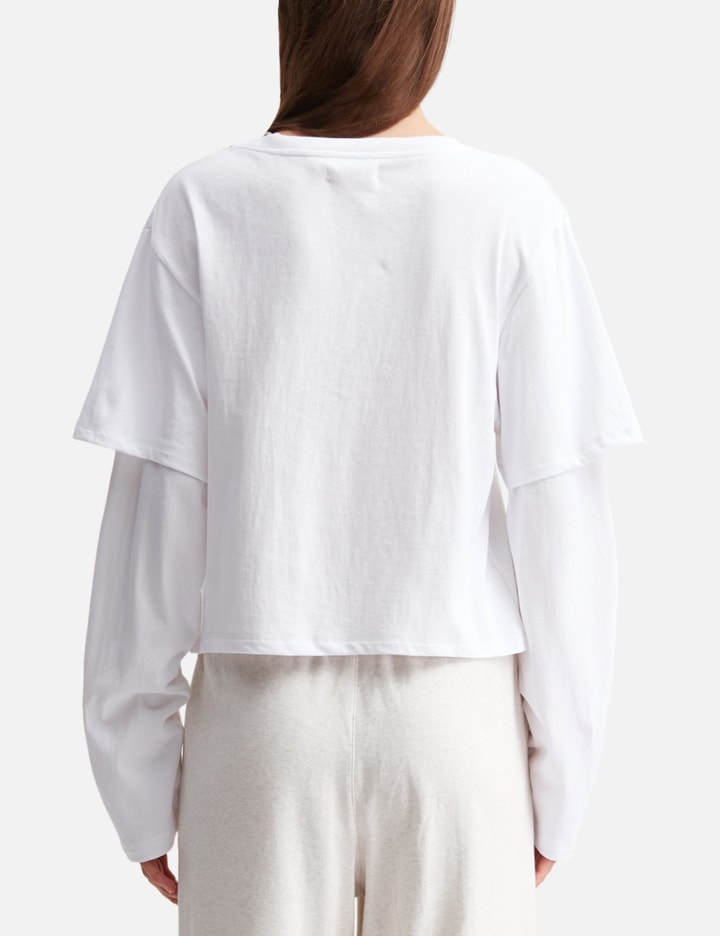 G Double Sleeve Letter T-Shirt view 4