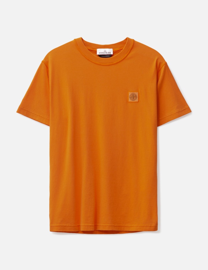 Stone Island Short-sleeve T-shirt In Orange