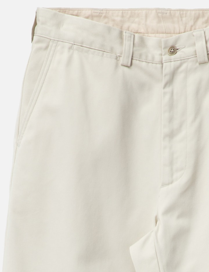Nanamica Wide Straight Chino Pants In Neutral