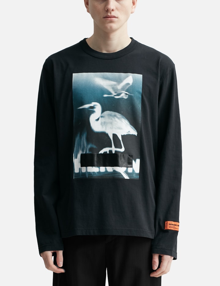 Censored Heron Long Sleeve T-shirt Placeholder Image