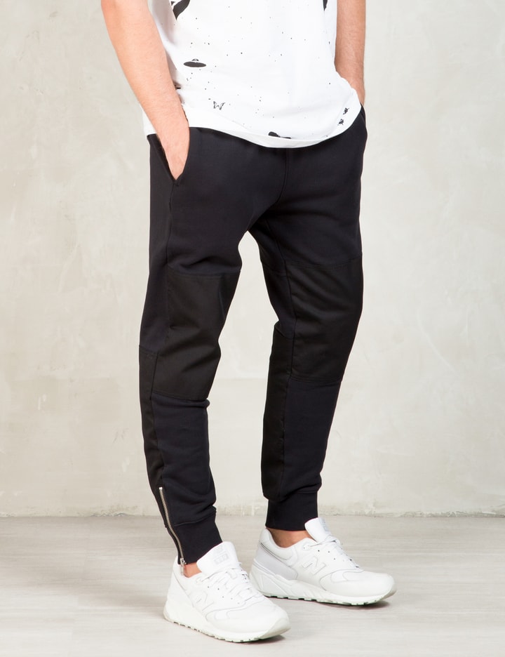 Black Military Fleece Pants Placeholder Image