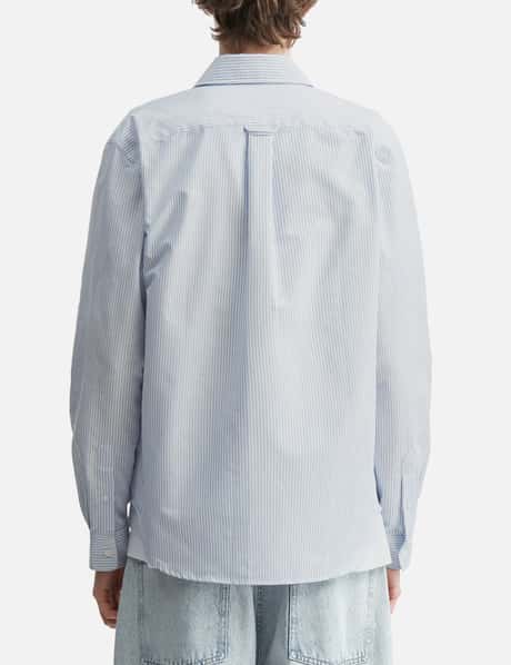Profile Fox Striped Regular Shirt view 12