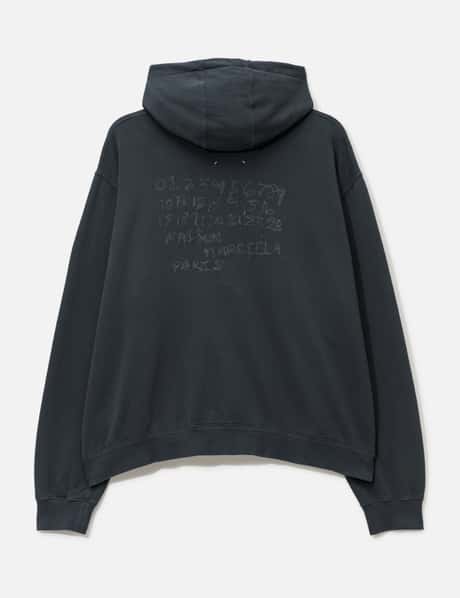 Embroidered Logo Hoodie view 8