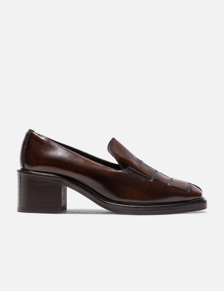 Guera Heeled Slip-On Loafer Placeholder Image