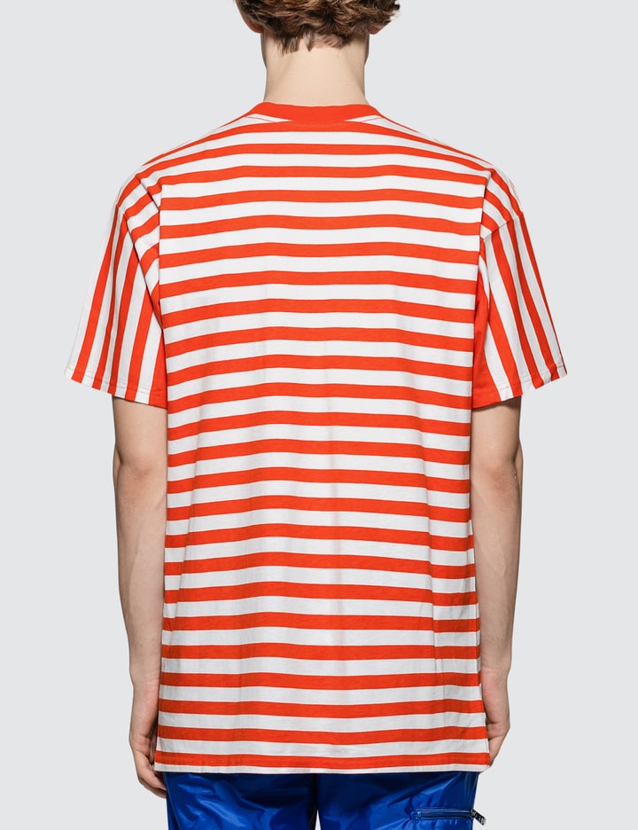 Oversized Stripe S/S T-Shirt Placeholder Image