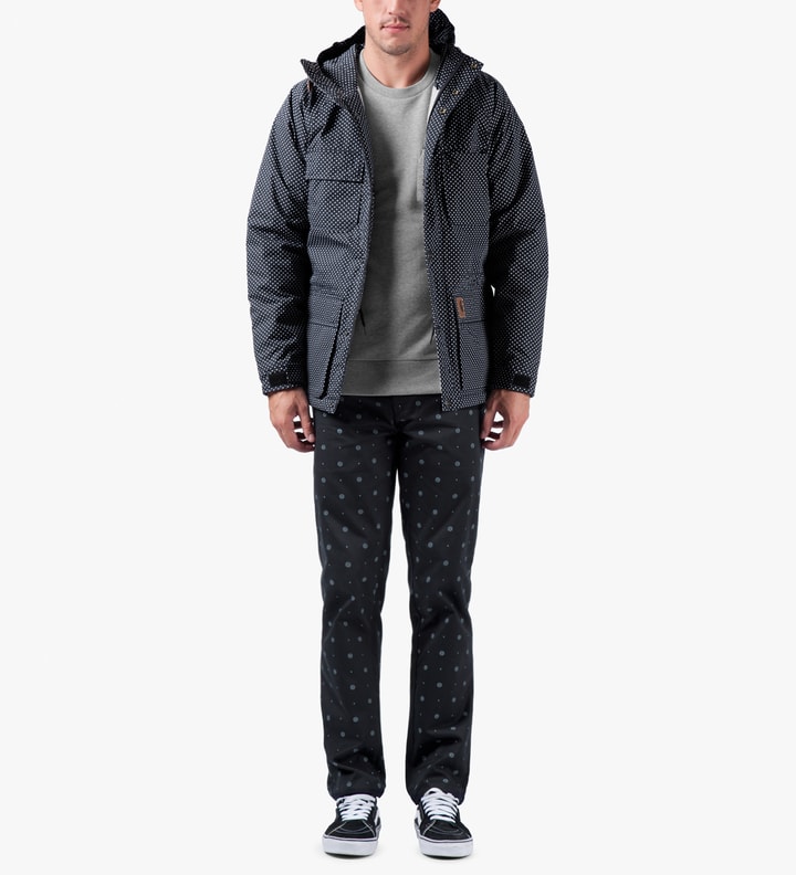 Jet/White Polka Dot Mosley Jacket Placeholder Image