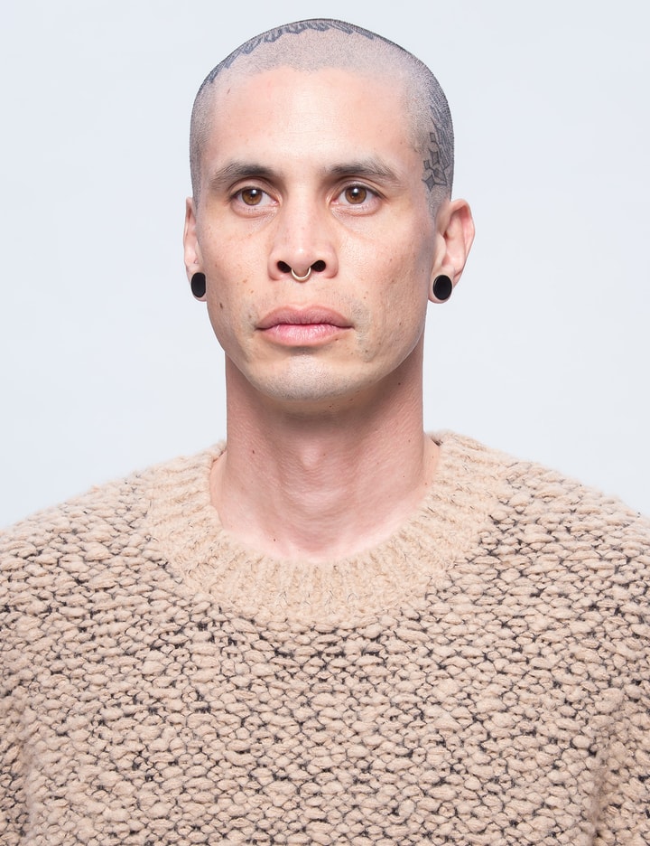 Oversized Teddy Boucle Sweater Placeholder Image