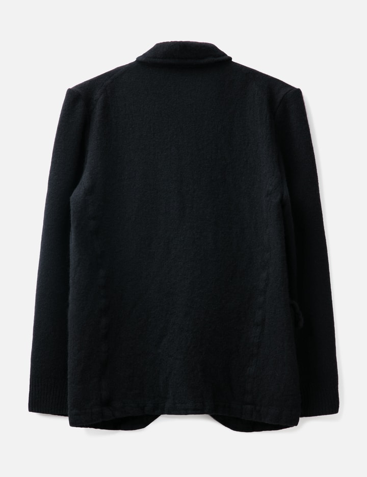 BOILED WOOL SB JACKET Placeholder Image