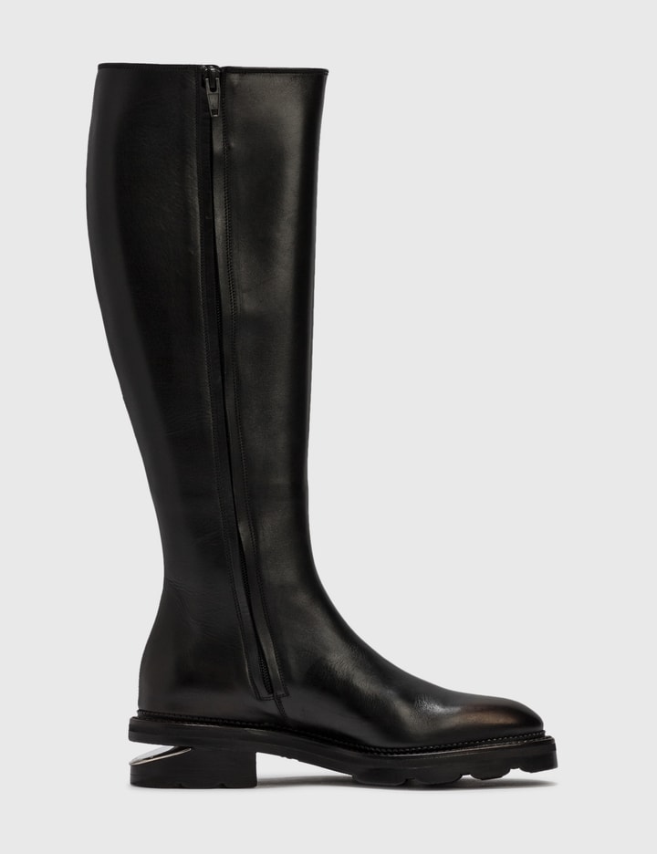 Andy Zippered Riding Boots Placeholder Image