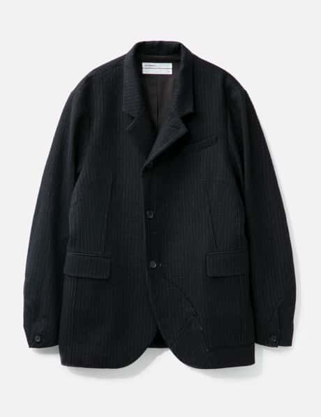 ATTEMPT Wool Blend Blazer