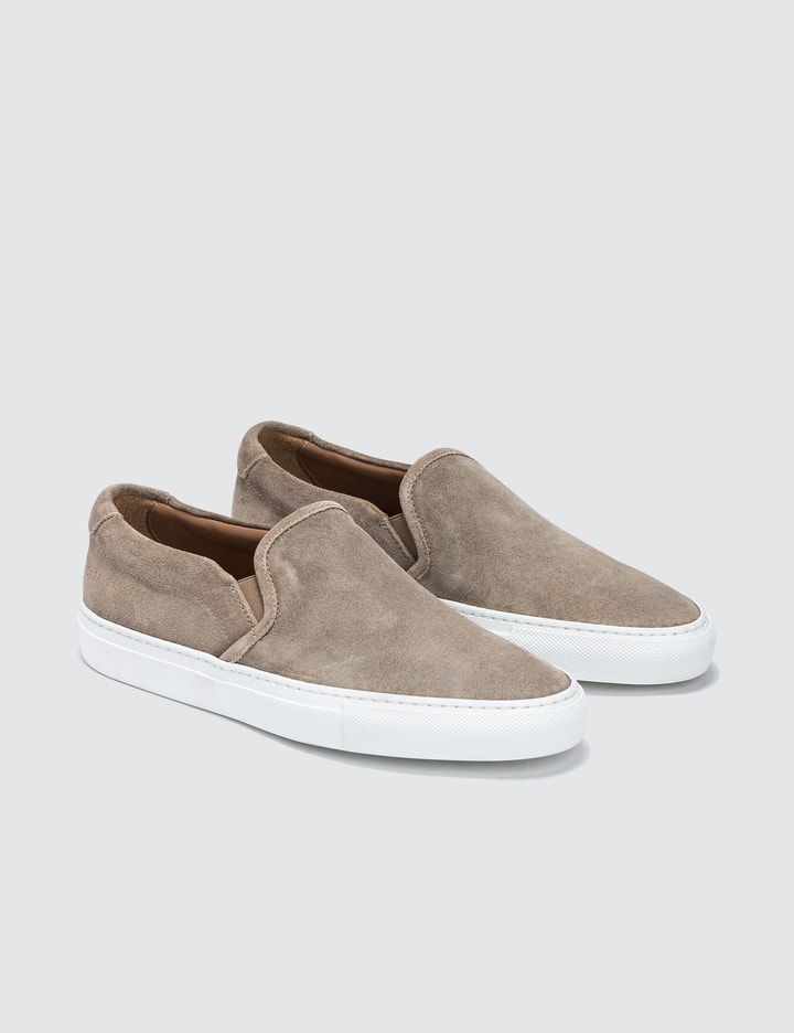 Slip On Waxed Suede Placeholder Image