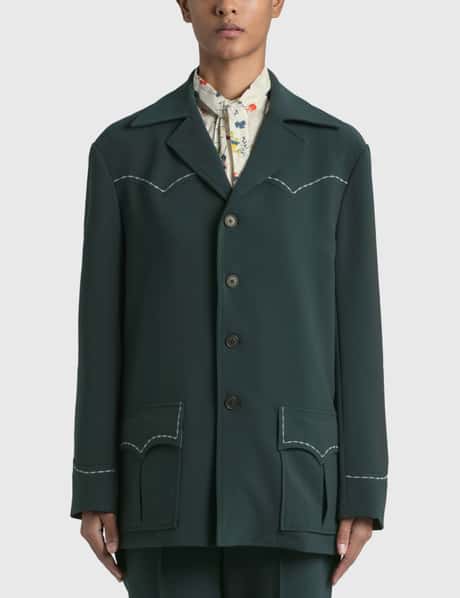 Needles - Western Leisure Jacket | HBX - Globally Curated Fashion 