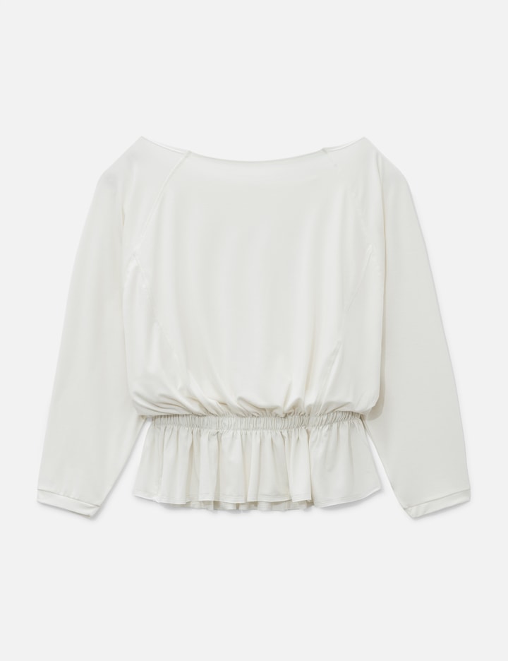 Glowny Sway Shirring Long Sleeve