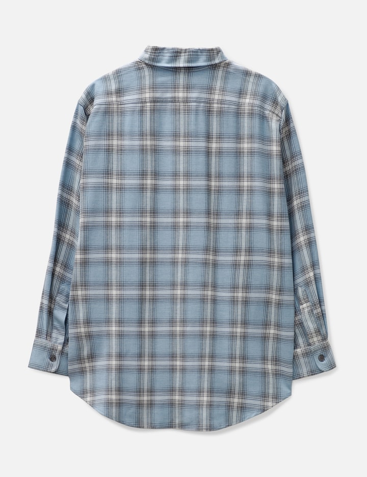 Oversize Overshirt With Patch Pocket Placeholder Image