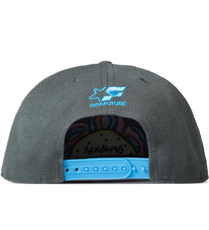 Black Taco Tat Snapback Cap Placeholder Image