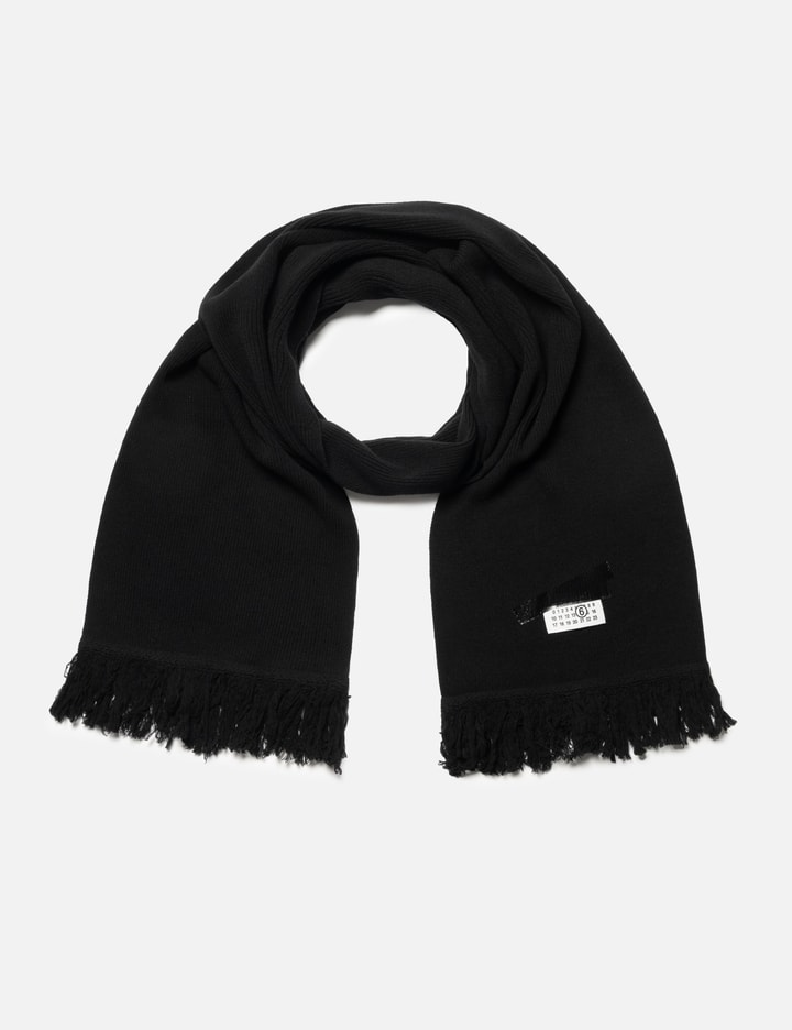 Taped Label Wool Scarf Placeholder Image