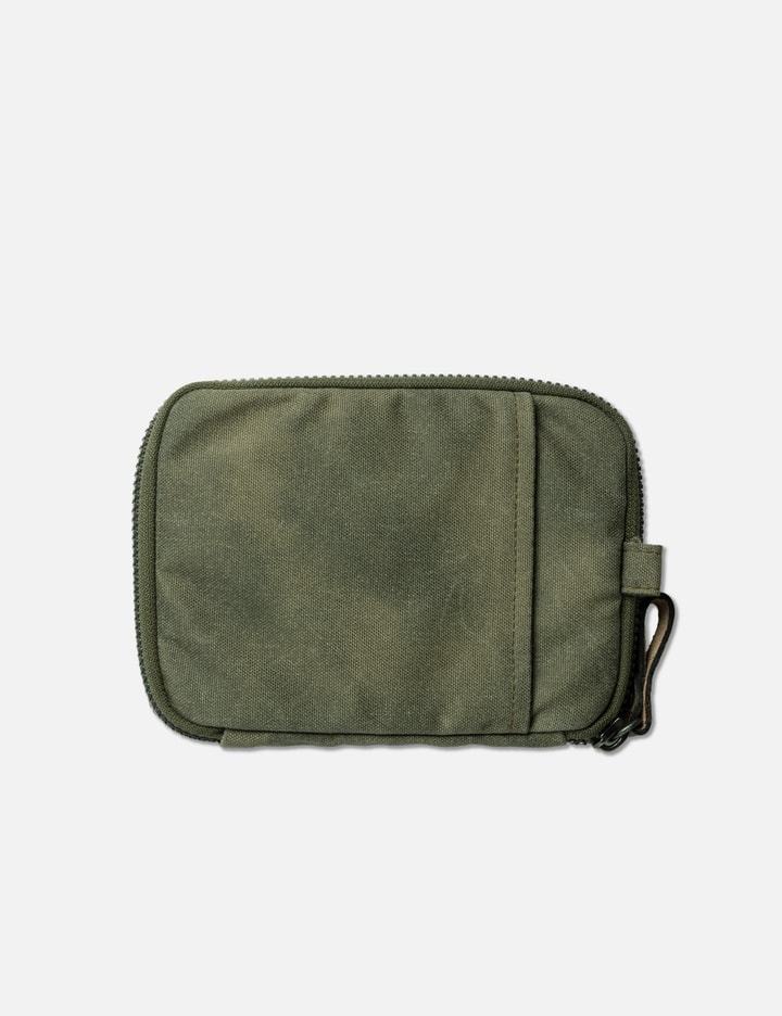 Wotancraft Nylon + Leather Passport Pouch