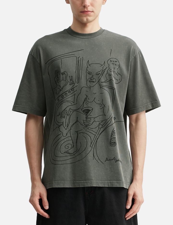 Butter Goods Butter Goods X Daniel Johnston Satan T-Shirt