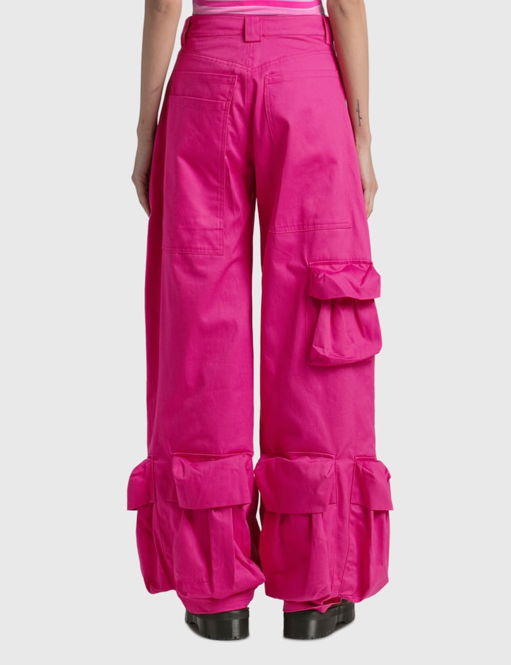 Shop Collina Strada Lawn Cargo Pants In Pink